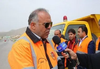 بهره‌برداری از هشت پروژه راهداری لرستان در هفته دولت