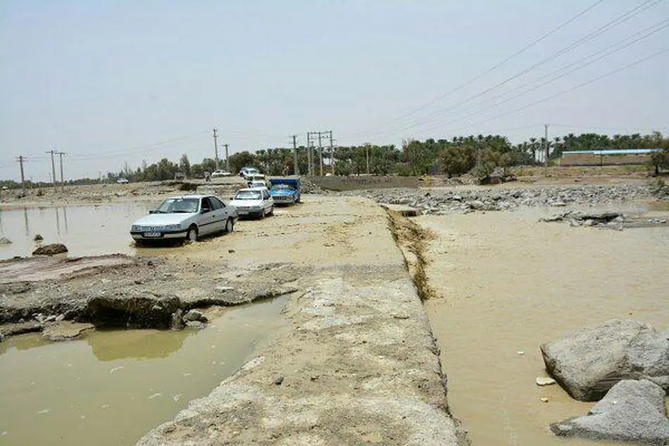 بازگشایی سه محور سیل زده درسیستان وبلوچستان 