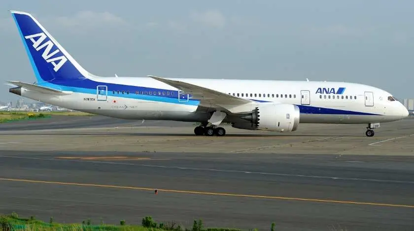 Turbulence Injures Four on ANA Boeing 787 Flight