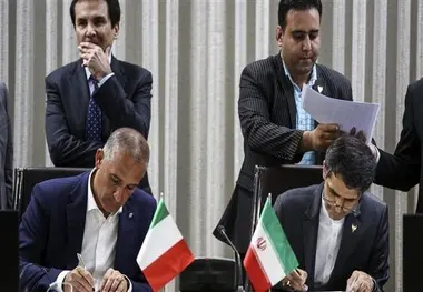 Italy, Iran sign $1.3 billion high-speed rail deal 