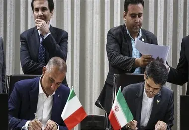 Italy, Iran sign $1.3 billion high-speed rail deal 