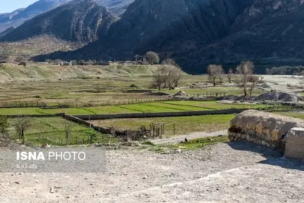 روستایی در دامنه زاگرس 8