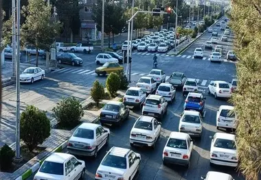 ترافیک سنگین وسایل نقلیه در برخی از محورهای شمالی