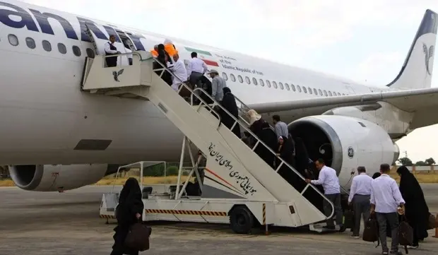 انجام پرواز اختصاصی برای بازگشت 350 مسافر ایرانی جامانده در دبی

