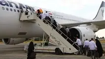 پروازهای بازگشت حجاج از جده به مشهد منتقل شد
