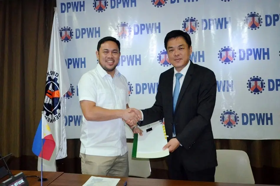 DPWH and China sign agreement for Davao City Expressway project