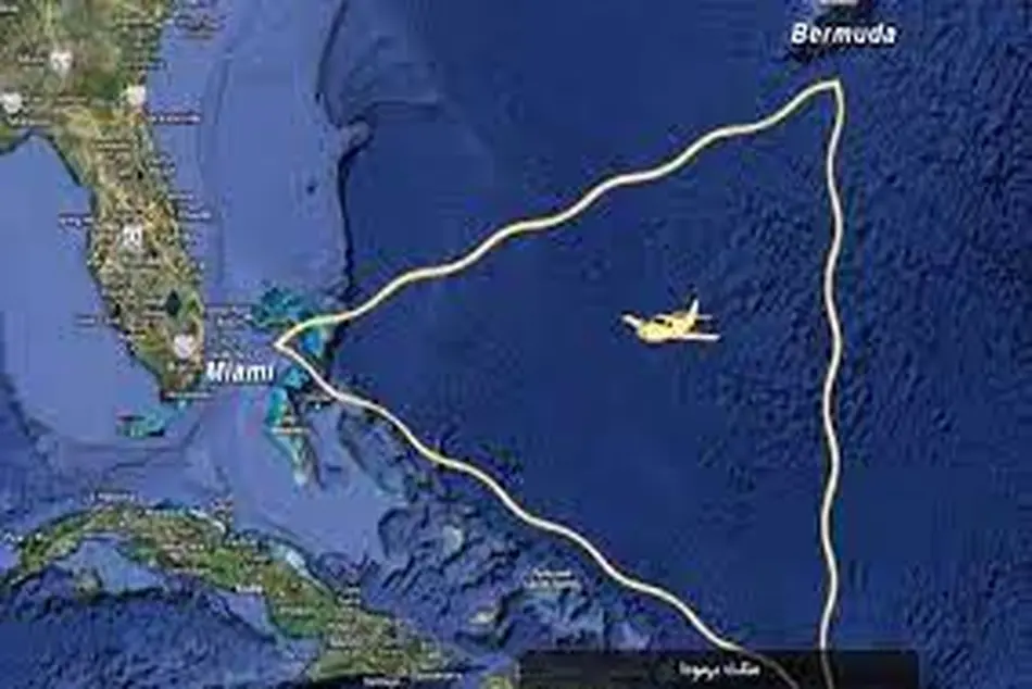 توضیح علمی معمای مثلث برمودا