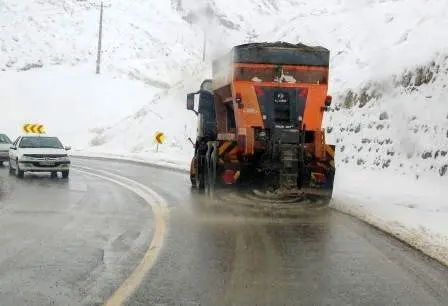 برف و باران در نقاط مختلف کشور؛ رانندگان احتیاط کنند