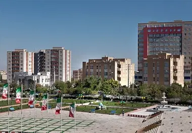 احیای محورهای ورودی تبریز-سهند با کاشت ۳۸۰۰ درخت