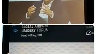 سخنرانی مدیر همکاری های بین المللی شرکت شهر فرودگاهی امام خمینی(ره) در کنفرانس 