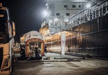 First LNG bunkering in Polish ports takes place