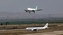 نقص فنی هواپیما و تاخیر 9.5 ساعته پرواز مشهد - کرمانشاه