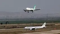 نقص فنی هواپیما و تاخیر 9.5 ساعته پرواز مشهد - کرمانشاه