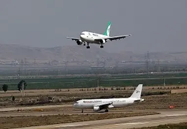 نقص فنی هواپیما و تاخیر 9.5 ساعته پرواز مشهد - کرمانشاه