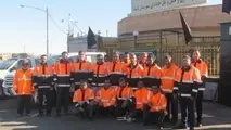آماده‌باش کامل اداره راهداری و حمل‌ونقل جاده‌ای شهرستان تایباد 

