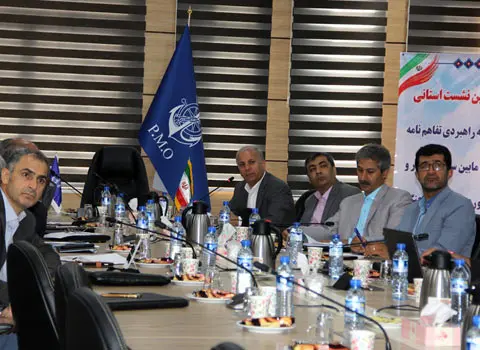 اولین نشست استانی کمیته راهبردی تفاهم نامه همکاری میان سازمان بنادر و دریانوردی و سازمان جنگل ها در بندر نوشهر برگزار شد