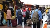ناوگان حمل و نقل جاده ای زنجان آماده جابجایی مردم این استان است