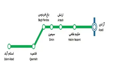 ساخت خط ۳ مترو در شرق اصفهان آغاز می شود
