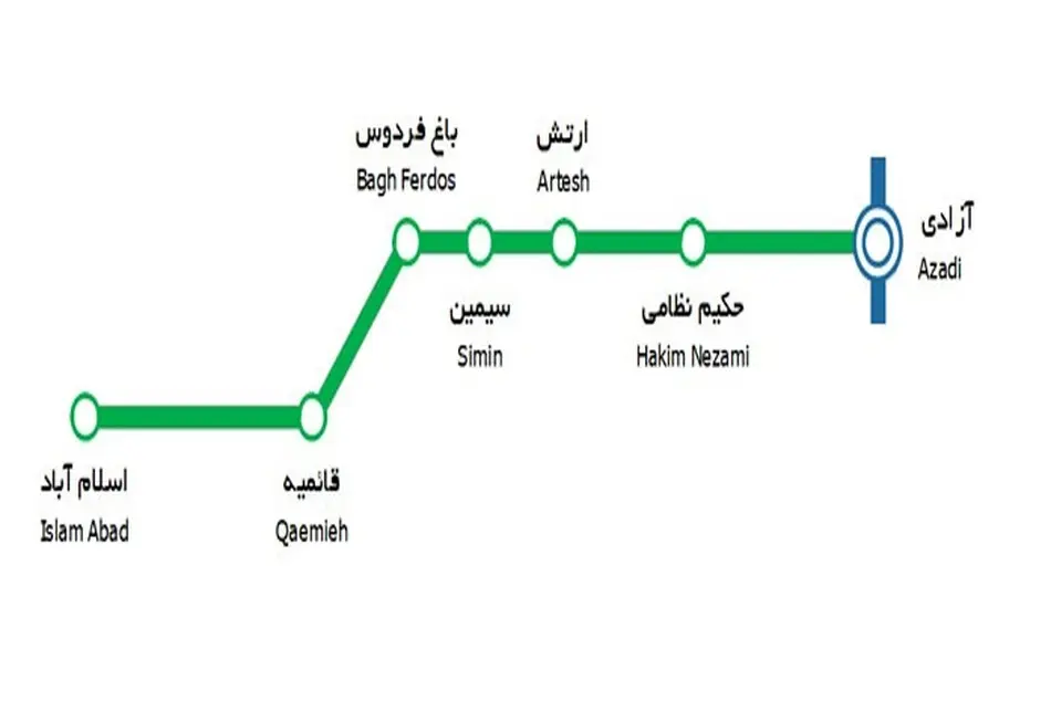 ساخت خط ۳ مترو در شرق اصفهان آغاز می شود