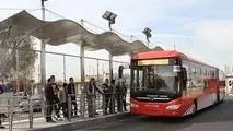 BRT به آزادراه کرج می‌آید