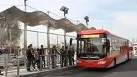 BRT به آزادراه کرج می‌آید