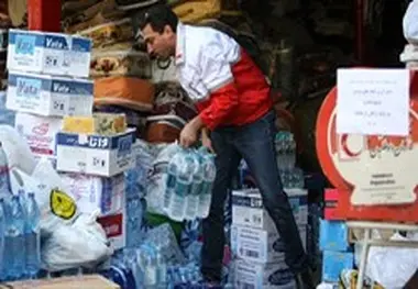 اسامی میادین و پایگاه‌های مستقر در تهران برای جمع‌آوری کمک‌های مردمی به زلزله‌زدگان