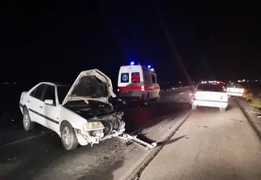 چهار کشته و ۱۶ مصدوم در سوانح جاده ای آخر هفته استان اصفهان