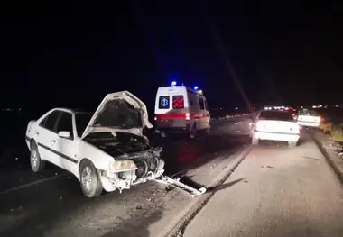چهار کشته و ۱۶ مصدوم در سوانح جاده ای آخر هفته استان اصفهان