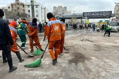 بازگشایی کامل مسیر شمال به جنوب بزرگراه باقری