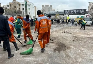 بازگشایی کامل مسیر شمال به جنوب بزرگراه باقری