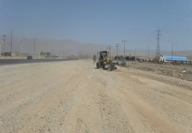 ساماندهی محورهای مواصلاتی شهرستان سمنان در ادامه برنامه راهداری محوری