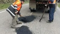مناقصه لکه گیری هندسی و روکش آسفالت راه های منتهی به کاشان