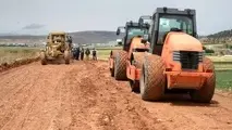 ۷ پروژه راهسازی خوزستان برای اربعین در حال اجرا است 