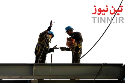 مراحل ساخت ساختمان پلاسکو