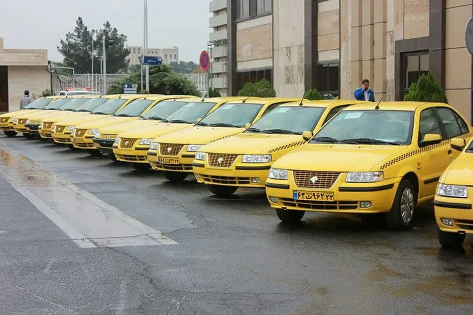 برچسب گذاری نرخ جدید کرایه های تاکسی در تهران آغاز شد