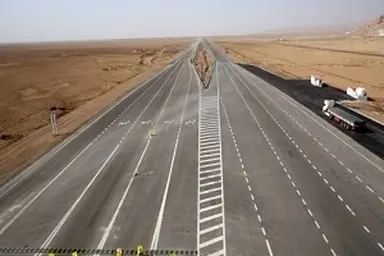 ایمن سازی نقطه ترافیکی بزرگراه کربلا در دستور کار راهداری کرمانشاه قرار گرفت