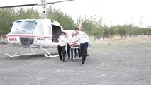 راه اندازی اورژانس هوایی بجنورد