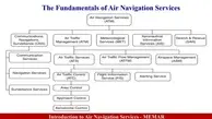 آشنایی با مبانی مفهومی خدمات ناوبری هوایی