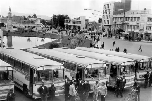 تاریخچه ورود اتوبوس به تهران و ساخت‌ ترمینال جنوب