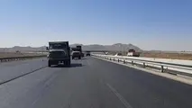 کاهش نرخ تصادفات در  آزادراه کاشان اصفهان