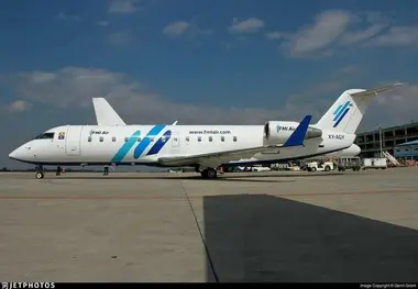 ورود سه فروند بمباردیر CRJ-200 به ناوگان پارس ایر