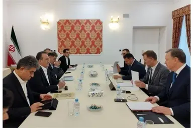  Iran and Russia Discuss Expansion of Maritime Transport Cooperation 
