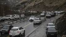 ترافیک سنگین و نیمه‌سنگین در جاده‌های شمالی