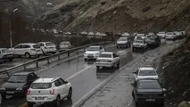 ترافیک سنگین و نیمه‌سنگین در جاده‌های شمالی