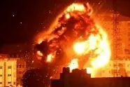 رژیم صهیونیستی دفتر شبکه خبری المیادین در بیروت را هدف قرار داد