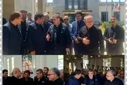 بررسی آمادگی ایستگاه راه‌ آهن سمنان برای میزبانی از زائران رهبر شهید