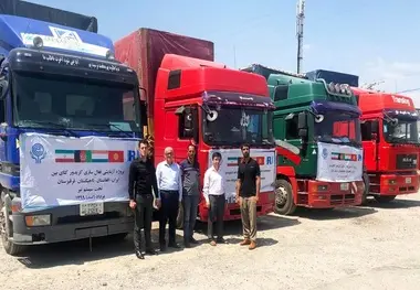 Chinese trucks cross Caspian Sea in Middle Corridor TIR pilot