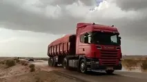 ثبت رکورد حمل ۴۲ هزار تن کالا در جنوب سیستان و بلوچستان