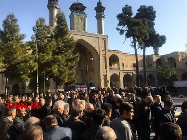 مراسم شهدای سانچی در تهران