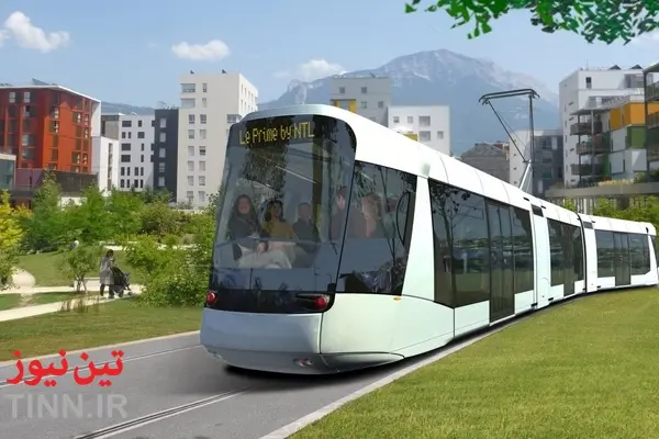 اولین تراموای بدون ریل جهان روی ریل‌ های مجازی کار می‌ کند